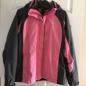 Women’s Northface Jacket Large